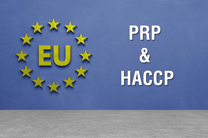  Hijyen 2 PRP ve HACCP hakkında yeni AB kılavuzu